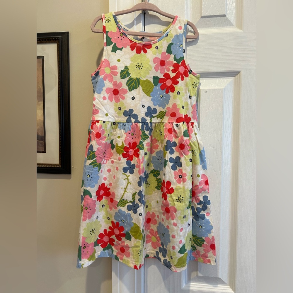 H&M Floral Kids Cotton Dress